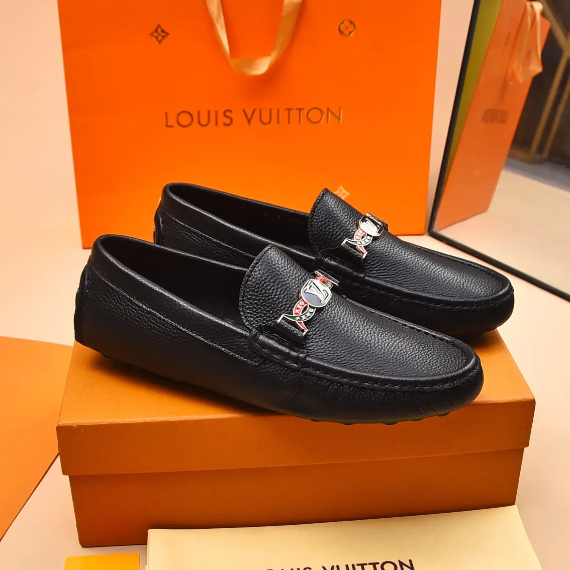 louis vuitton lv oxfords chaussures pour homme s_123067a1